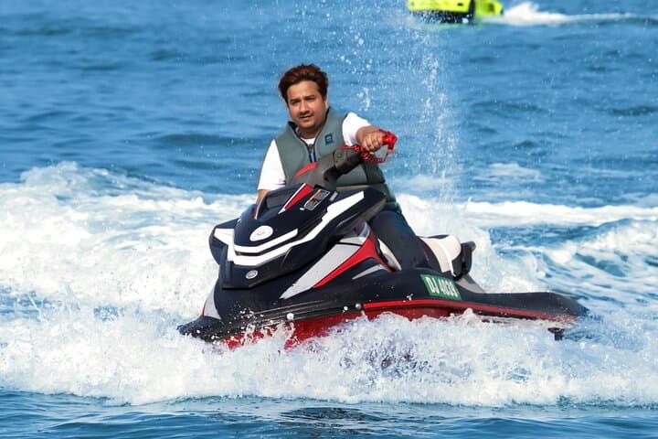 Dubai Jet Ski Adventure: 30-Minute Ride from Dubai Harbour with Burj Views photo 5