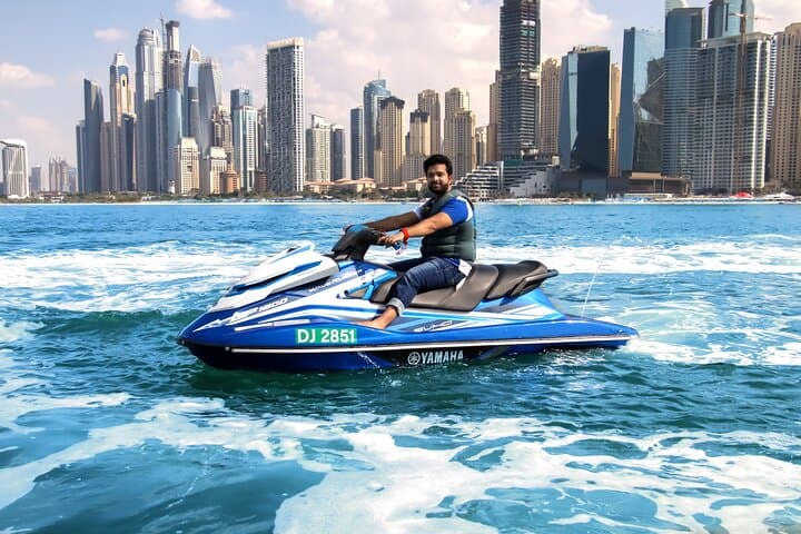 Dubai Jet Ski Ride: 60-Minute Arabian Gulf Adventure photo 4