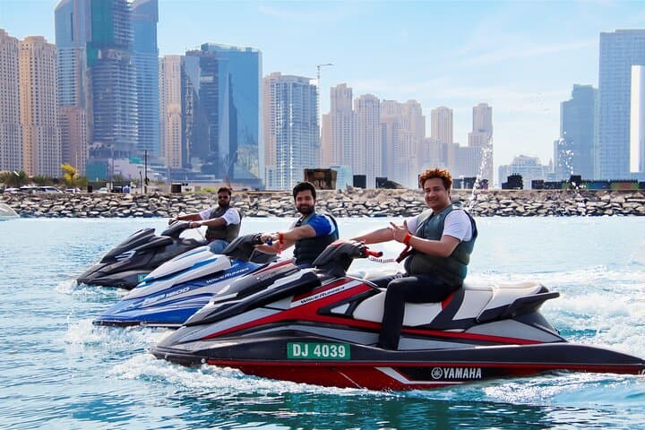 Dubai Jet Ski Ride: 60-Minute Arabian Gulf Adventure