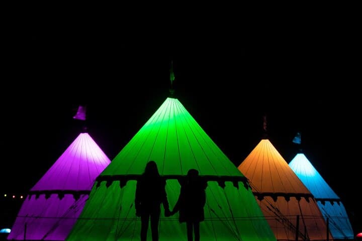 Christmas Light Trail at Warwick Castle: Evening Entry & Festive Walk photo 5