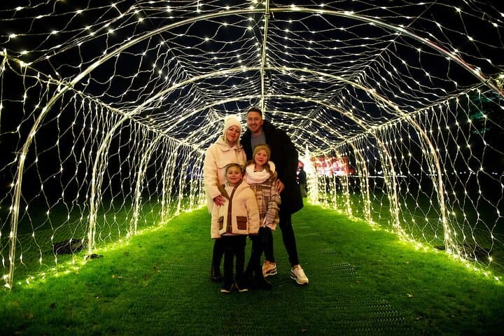 Christmas Light Trail at Warwick Castle: Evening Entry & Festive Walk photo 2