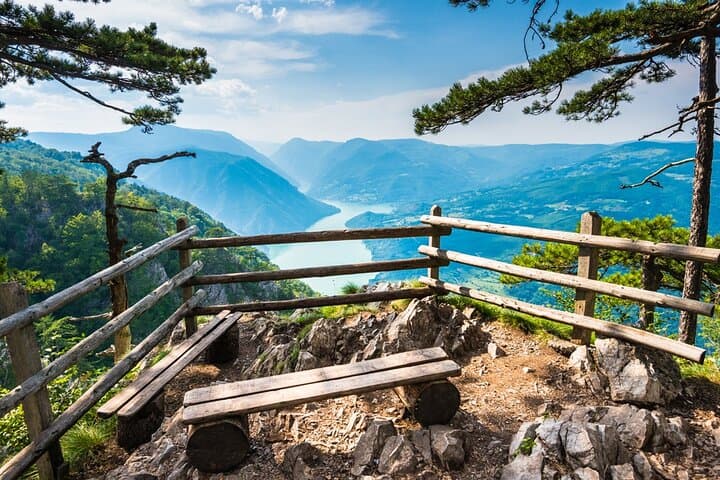 Banjska Rock & Drina River Valley: Full-Day Trip from Belgrade