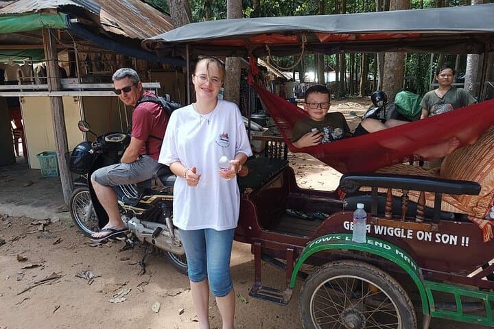 Angkor Wat Tuk Tuk Private Tour - Sunrise & Temple Highlights photo 5