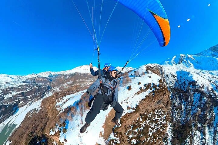 Tandem Paragliding Over the Tena Valley: Panticosa Flights with Video photo 4