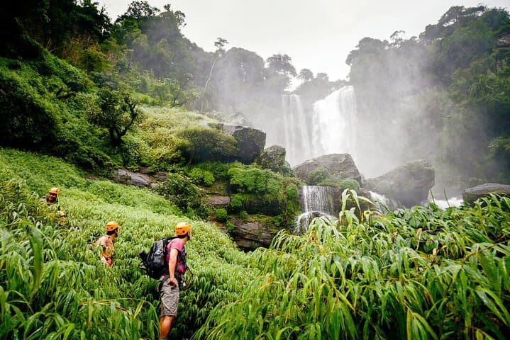 Bolaven Plateau Waterfall Trek: Pakse Day Hike to Tad Fane & Coffee Trails