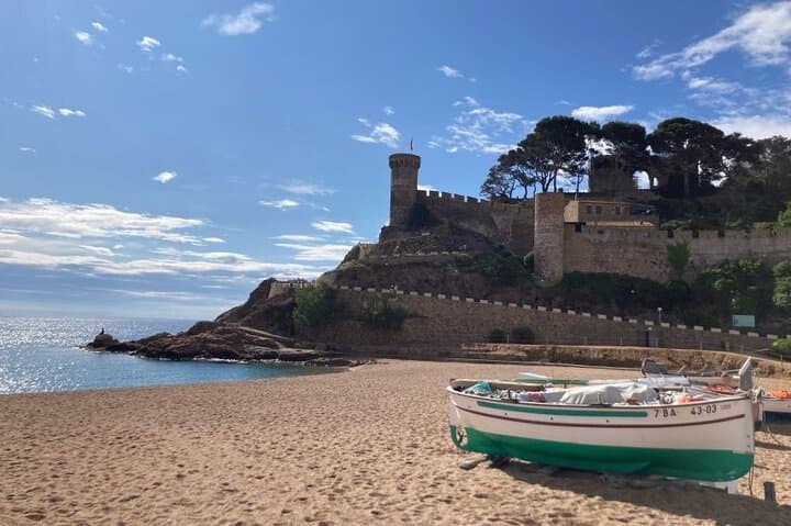 Tossa de Mar Coastal Path and Cave Boat: Costa Brava Day Trip from Barcelona photo 2