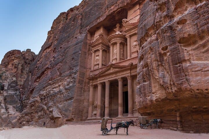 Full-Day Petra Tour from Dead Sea: Explore Al-Khazneh, the Siq & the Monastery photo 4