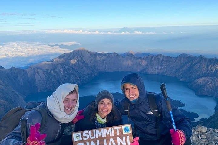 3-Day Mount Rinjani Hike: Summit Sunrise, Segara Anak & Crater Rim Camping photo 1