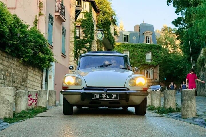 See Paris in a Vintage Citroën DS: 3-Hour Private Open-Top City Tour photo 1