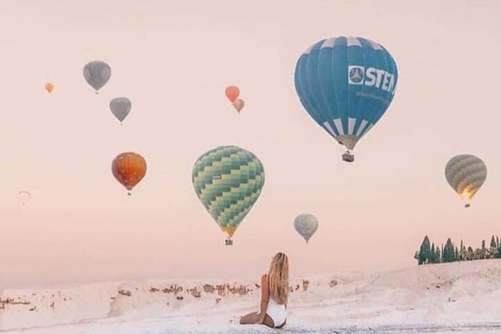 Dawn Over Pamukkale: Hot Air Balloon Flight, Hierapolis Walk & Turkish Breakfast photo 3