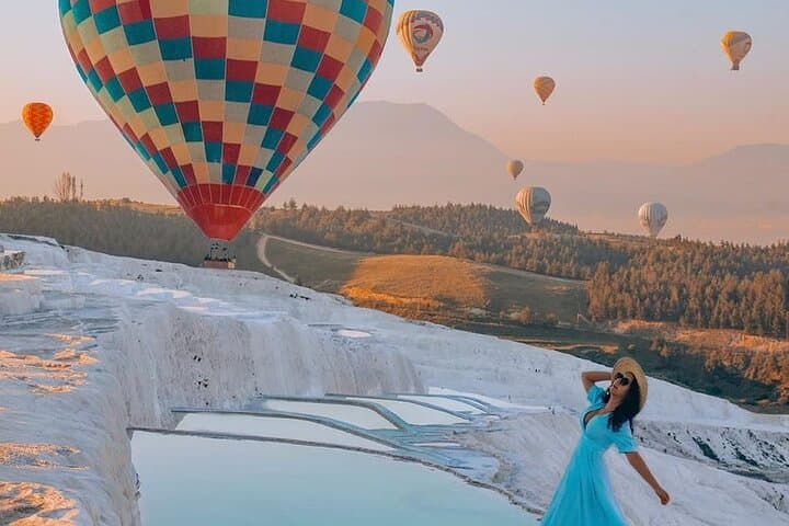 Dawn Over Pamukkale: Hot Air Balloon Flight, Hierapolis Walk & Turkish Breakfast photo 4
