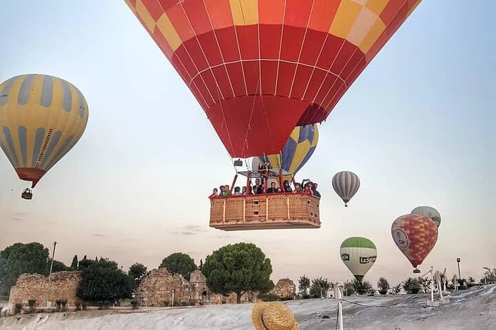 Dawn Over Pamukkale: Hot Air Balloon Flight, Hierapolis Walk & Turkish Breakfast photo 5