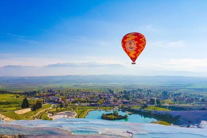 Dawn Over Pamukkale: Hot Air Balloon Flight, Hierapolis Walk & Turkish Breakfast photo 6