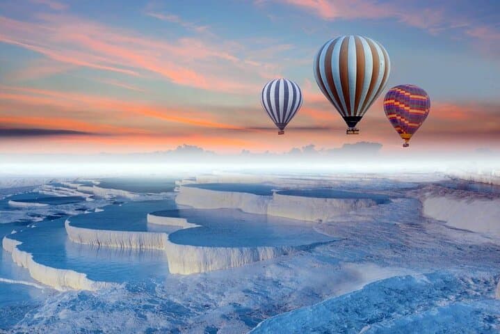 Dawn Over Pamukkale: Hot Air Balloon Flight, Hierapolis Walk & Turkish Breakfast photo 2