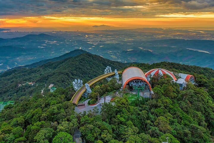 Golden Bridge & Ba Na Hills Full-Day Cable Car Tour from Da Nang photo 3
