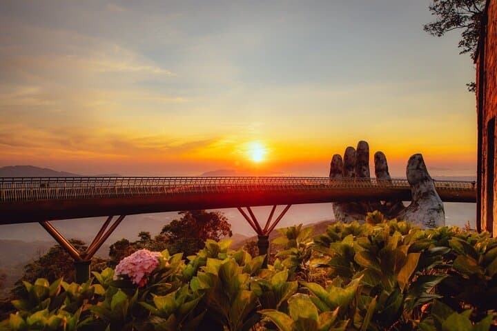 Golden Bridge & Ba Na Hills Full-Day Cable Car Tour from Da Nang photo 6