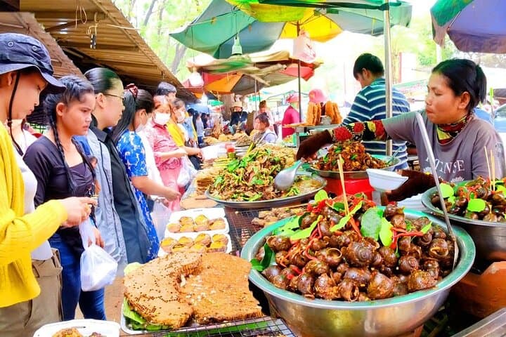 Oudong Mountain Full-Day Private Tour — Historic Summits, Silver Villages & Market Lunch photo 4
