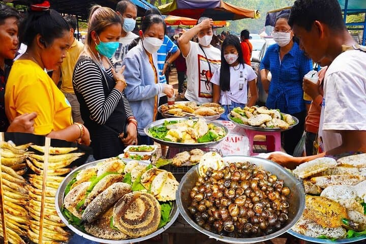 Oudong Mountain Full-Day Private Tour — Historic Summits, Silver Villages & Market Lunch photo 5