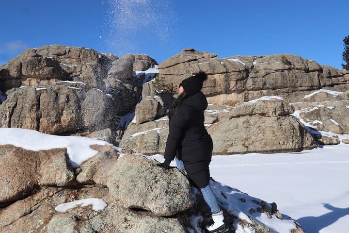 Private Winter Tour of South Dakota’s Black Hills: Spearfish Canyon Ice and Custer Wildlife photo 4