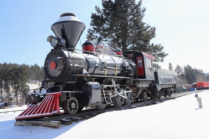 Private Winter Tour of South Dakota’s Black Hills: Spearfish Canyon Ice and Custer Wildlife photo 6