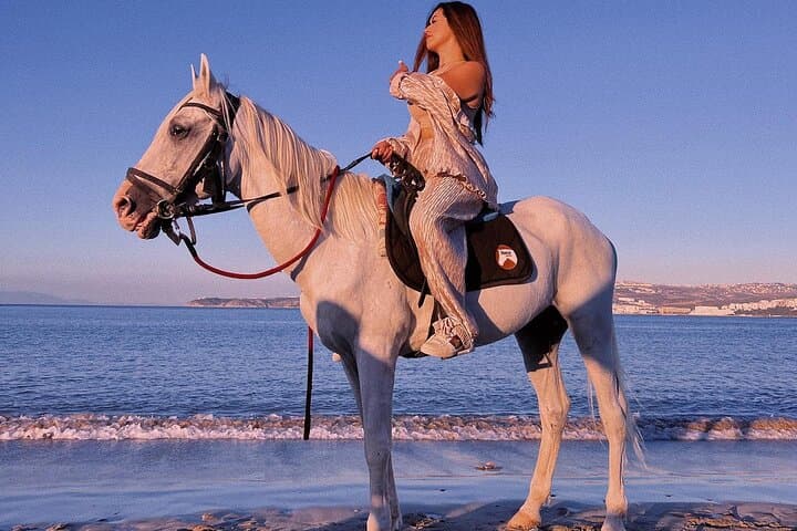 Sunset Beach Horse Ride in Taghazout: Atlantic Gallops & Coastal Trails photo 5