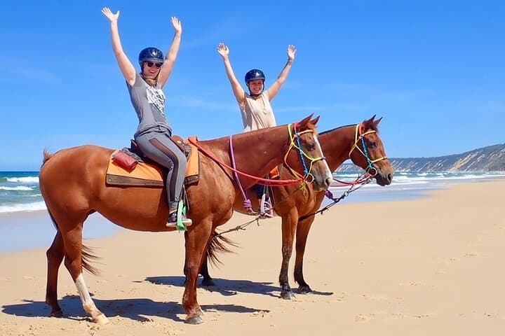 Sunset Beach Horse Ride in Taghazout: Atlantic Gallops & Coastal Trails photo 6