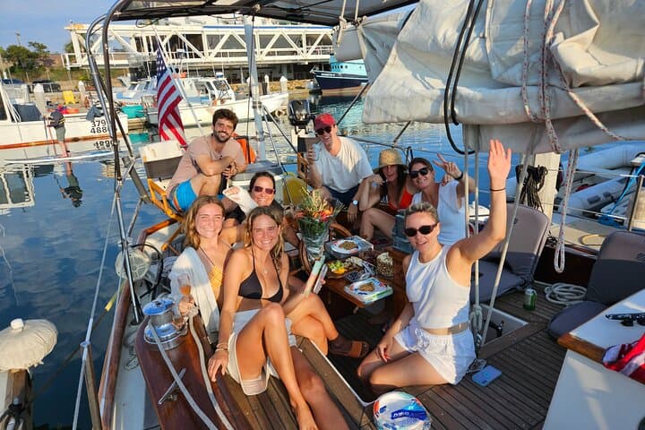 Oceanside Yacht Sailing: Whale & Dolphin Watching Aboard a 45' Teak Yacht photo 4