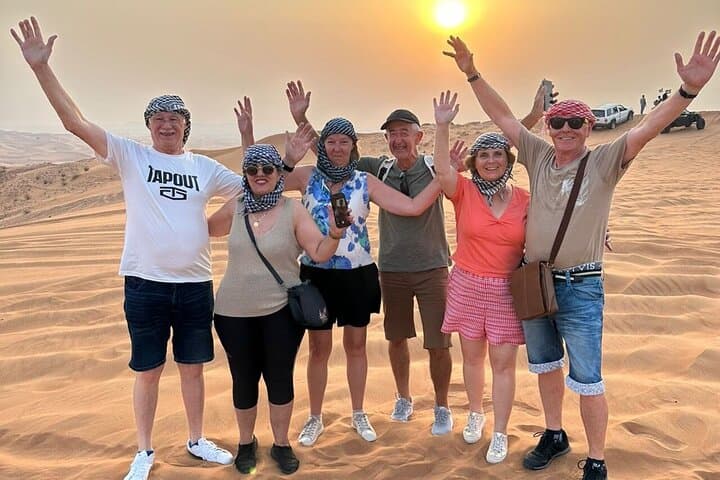 Dubai Evening Desert Safari: Dune Bashing, Camel Ride & Bedouin Camp Experience photo 6