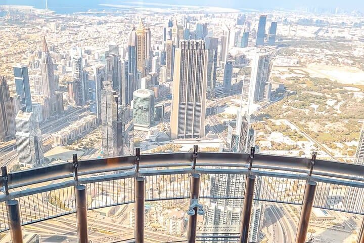 Dubai at Night: Burj Khalifa Observation Deck and 3-Course Dinner photo 2