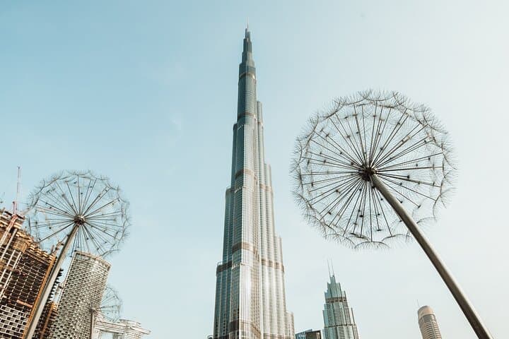 Burj Khalifa Level 124 Visit and 3-Course Dinner at Burj Club