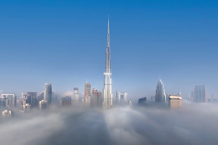 Burj Khalifa Level 124 Visit and 3-Course Dinner at Burj Club photo 3