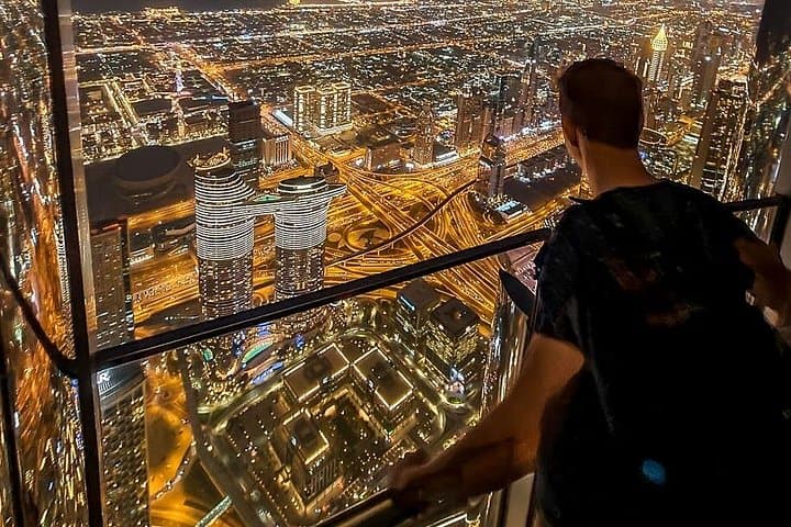 Burj Khalifa Views & 3-Course Lunch or Dinner at Burj Club photo 2