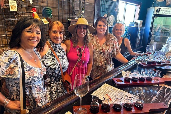 Verde Valley Wine Tour from Scottsdale: 4 Wineries & Charcuterie Picnic photo 4