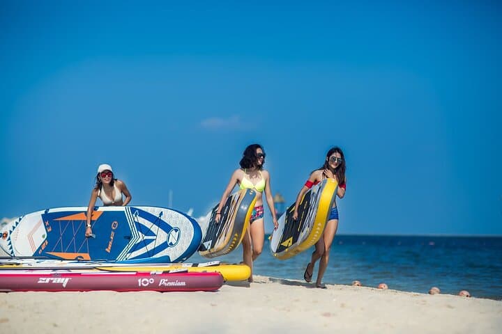 Stand Up Paddle Langkawi: Guided SUP from Pantai Tengah photo 2