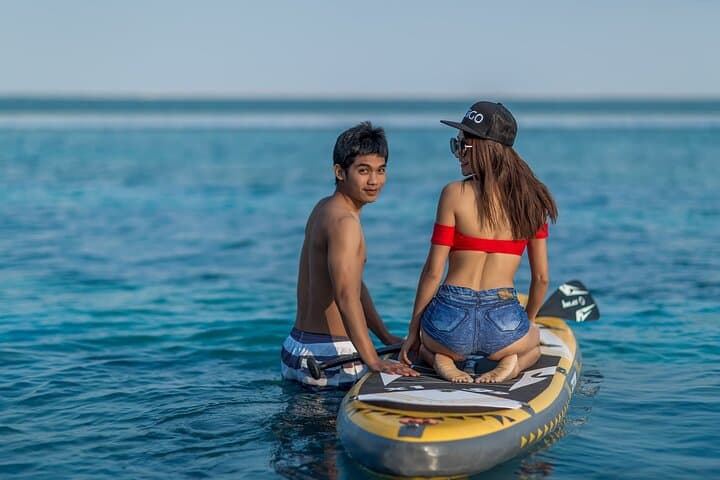 Stand Up Paddle Langkawi: Guided SUP from Pantai Tengah