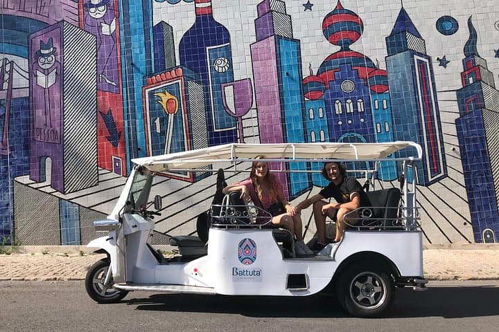 Explore Lisbon by Electric Tuk-Tuk: Alfama Views, Belém Monuments & Hidden Miradouros photo 3