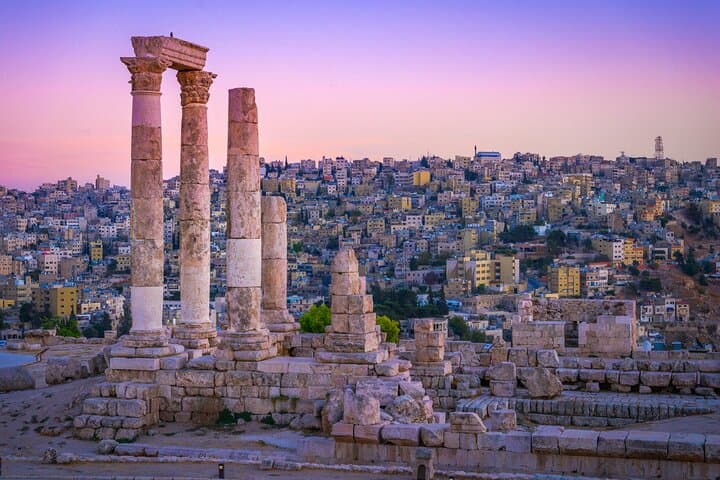 Full-Day from Dead Sea: Amman City & Umayyad Desert Castles