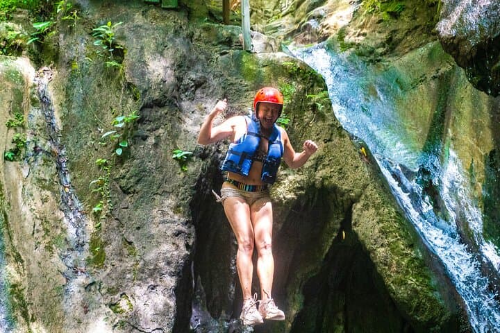 Amber Cove Adventure: 7 Waterfalls and 5 Zip Lines at Damajagua photo 2