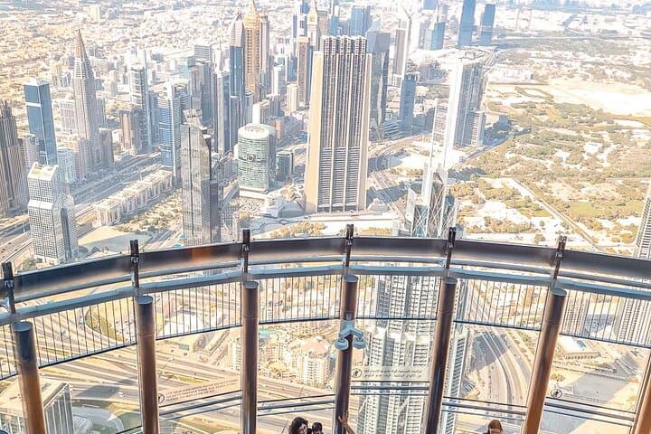 Two Days in Dubai: Sunrise Desert Balloon Ride and Burj Khalifa VIP Visit photo 2