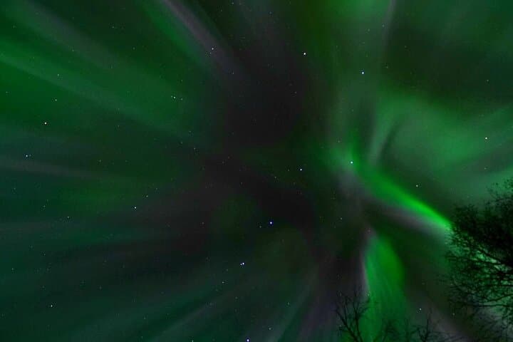 Fairbanks Aurora Tour: Northern Lights Photography & Geodesic Dome Experience photo 4