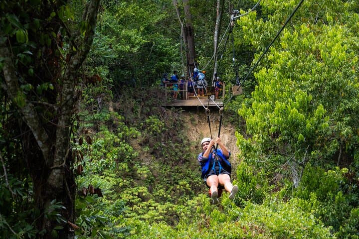 Amber Cove Adventure: 7 Waterfalls and 5 Zip Lines at Damajagua photo 5