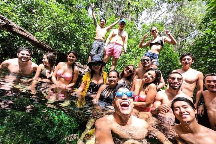Explore Sisal: Kayak Mangroves, Lagoon Swim & Beach Day from Mérida photo 3