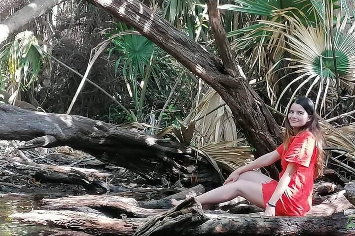 Explore Sisal: Kayak Mangroves, Lagoon Swim & Beach Day from Mérida photo 4