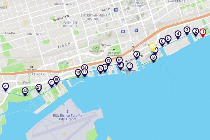Toronto Waterfront Smartphone Trivia Tour: Self-Guided GPS Walking Game photo 3