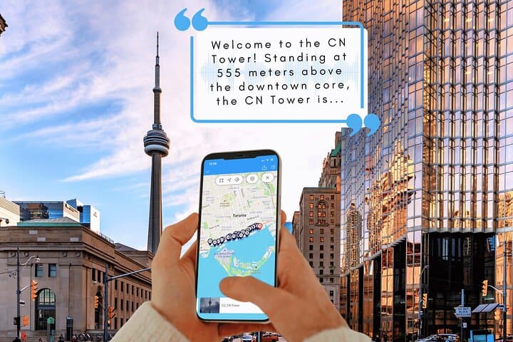 Toronto Waterfront Smartphone Audio Walking Tour — Self-Guided 4.5 km Route