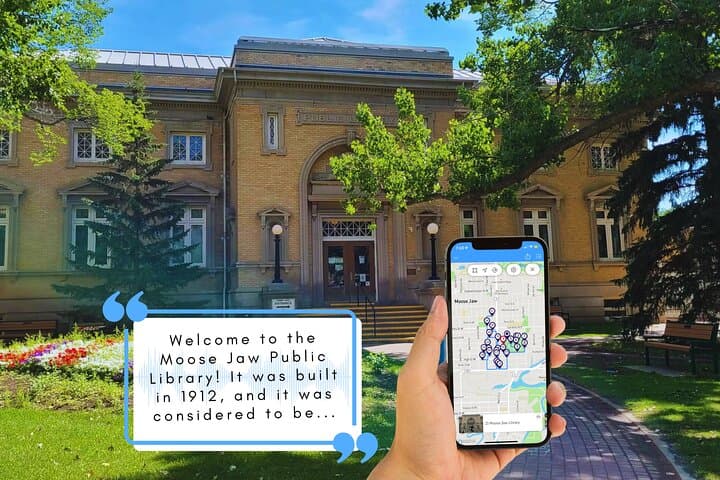 Explore Moose Jaw: Self-Guided Smartphone Audio Walking Tour