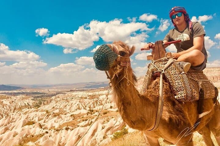 Camel Ride in Cappadocia: 2-Hour Off-Road Valley Tour at Sunrise or Sunset photo 1
