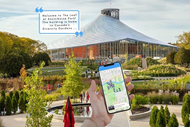 Assiniboine Park GPS Audio Walking Tour — Self-Guided 5 km Tour in Winnipeg