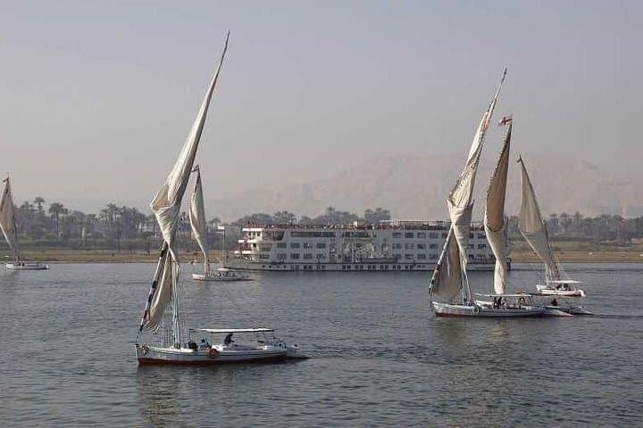 Short Felucca Ride on the Luxor Corniche — Two-Hour Nile Experience photo 4