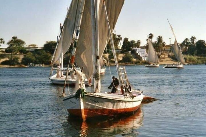 Short Felucca Ride on the Luxor Corniche — Two-Hour Nile Experience photo 5